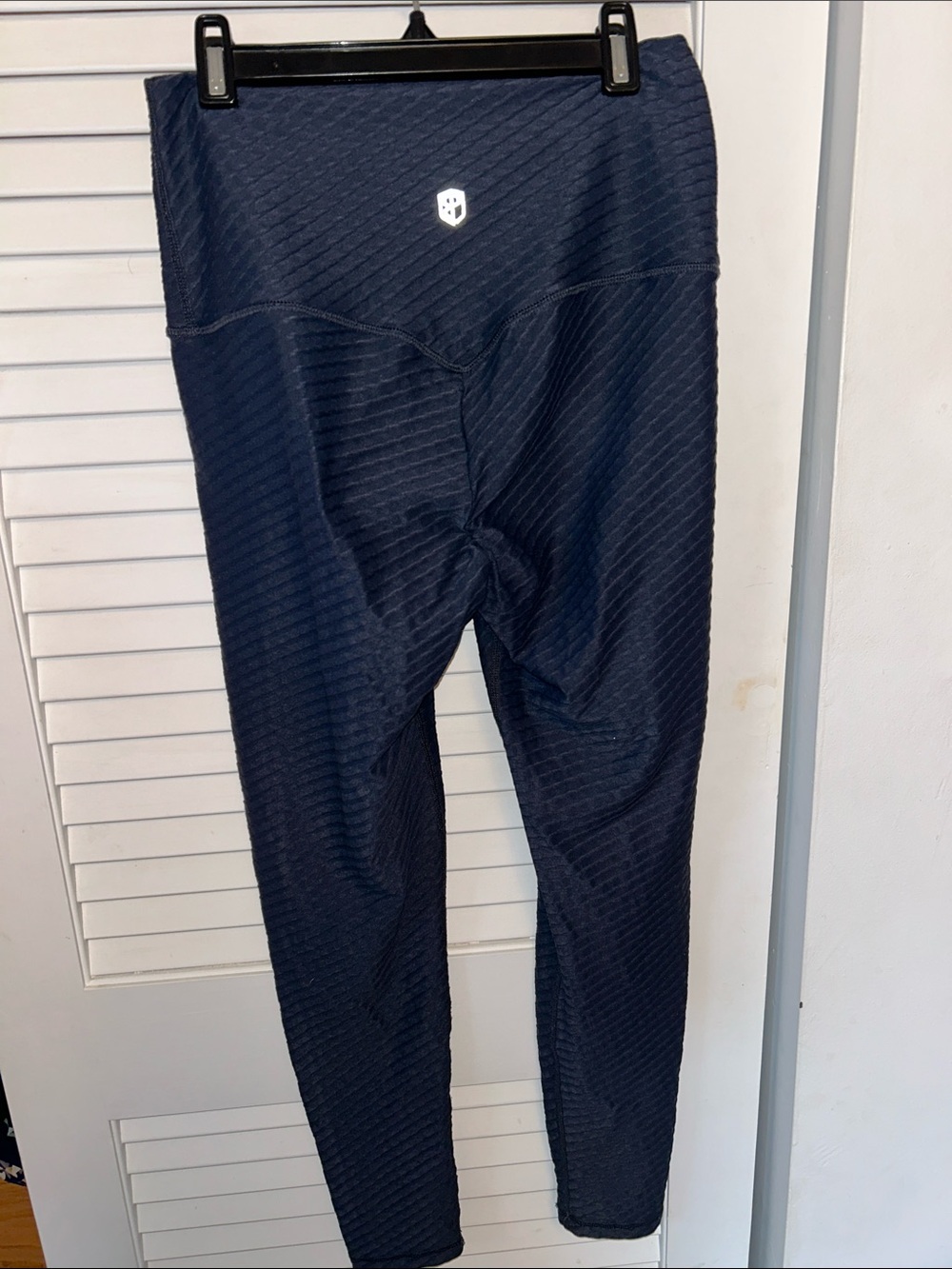 Born Primitive Navy Textured Leggings